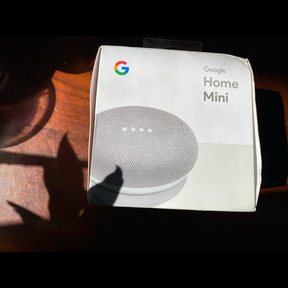 Brand New Google Home Mini